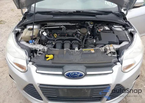 2014 Ford Focus Se из США, поврежденный, VIN 1FADP3F29EL148246